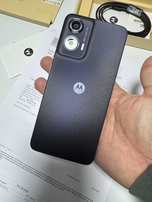 Motorola dual sim G35 5g 4gb RAM 128gb Midnight Black - Nou