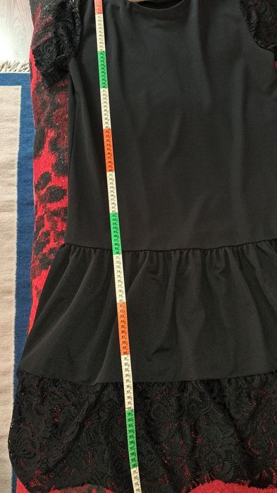 Rochie damă, mărime mare. Recomand un 3xL. Aveți măsurători în poze!