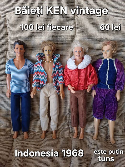 Băieți Ken.Mattel