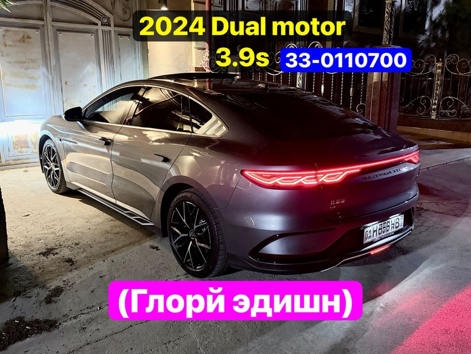 Byd han 3.9s Glory Edition Full. 2024 yil. Tozza. Ideal.
