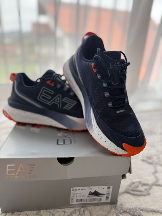 Sneakersi EA7 Noi Originali
