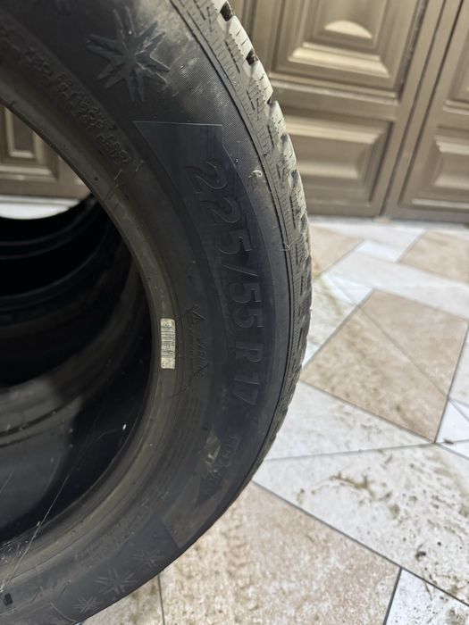 Michelin Alpin 5 – зимни балонлар сотилади 225/55R17 – 4 тa комплект