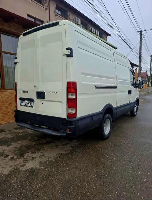 Vând iveco dailly, punte dubla ,an 2007
