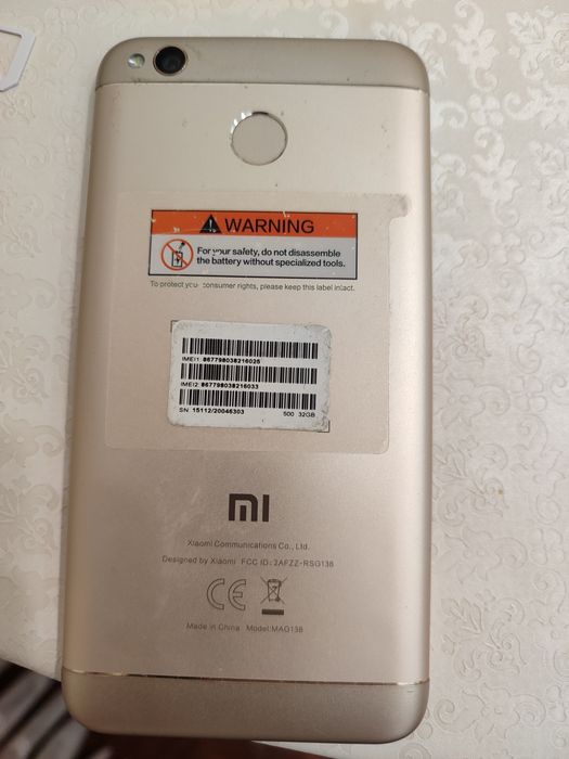 Redmi 4x cмартфонын сатамын