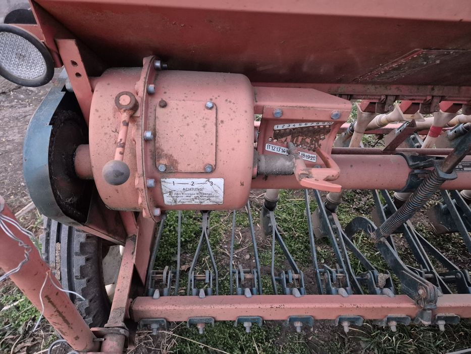 Semanatoare paioase Semo Reform 2.75m, 23 randuri