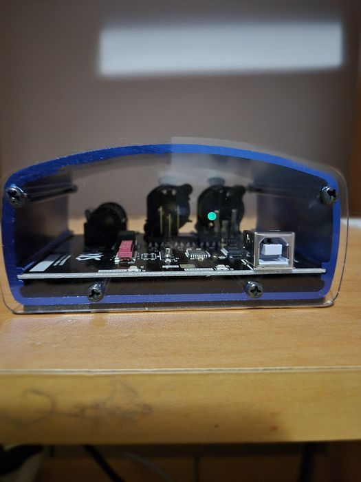 DMX pt lumini de la enttec