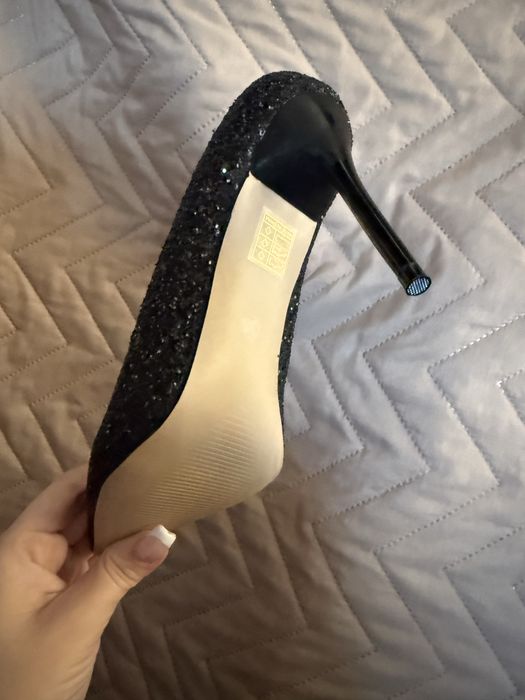 Дамски  лъскави токчета