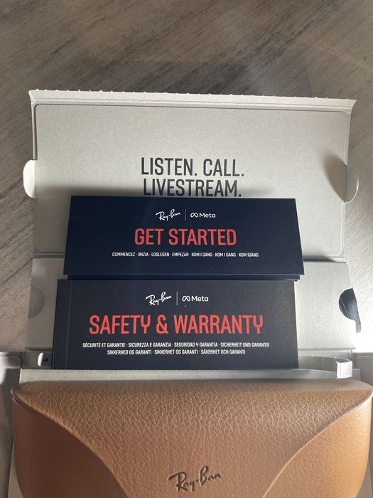 Очки Meta Rayban Gen1