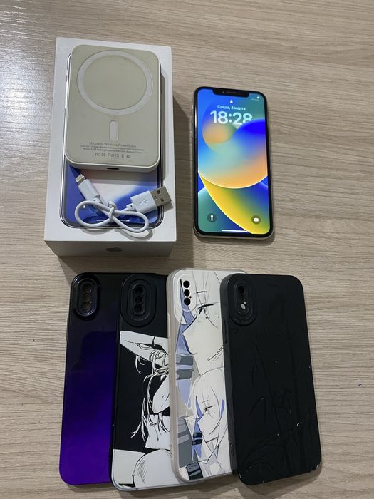 Айфон Х идеал 256гб