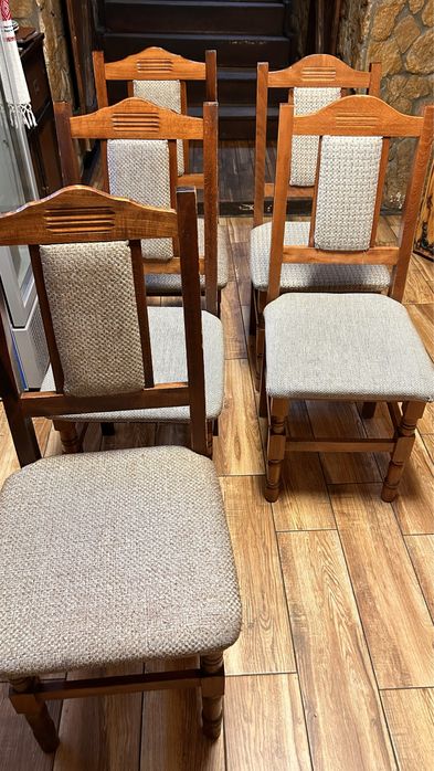 Vand scaune lemn masiv