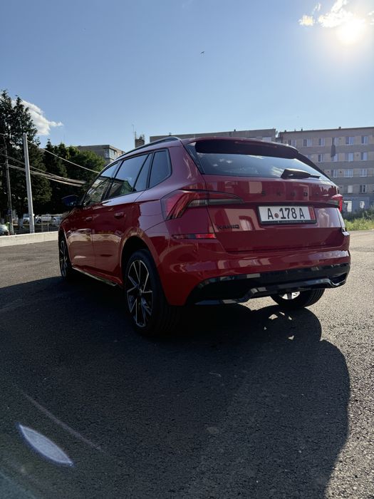 Škoda Kamiq Monte Carlo 1.5 TSI 150 CP DSG | 2021 | 87.688 km | Full Option