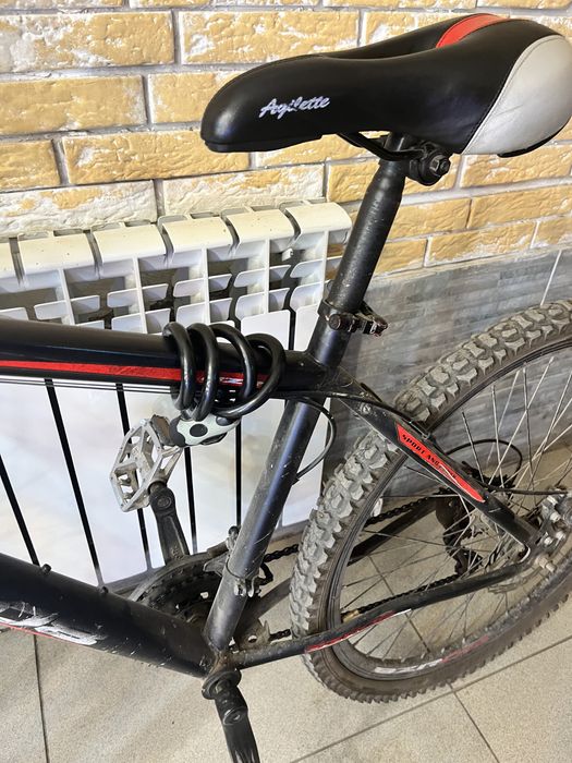 Велосипед в хорошем состоянии