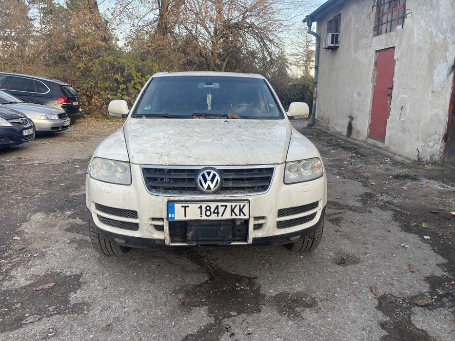vw tuareg 3.0 224кс на части