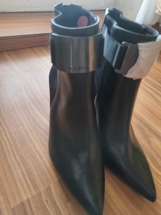 Cizme piele  Calvin klein toc 9cm