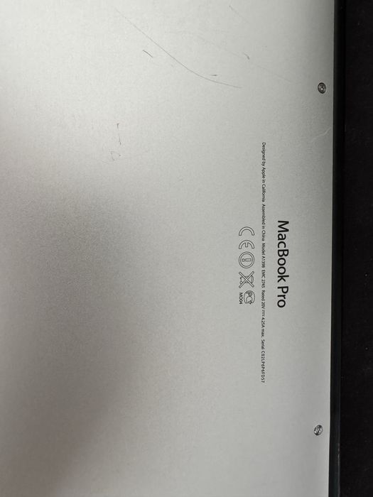 Macbook early 2013 de piese