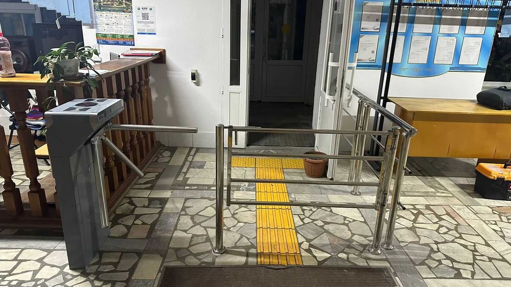 Турникет Монтаж Скуд Биометрия Карточка