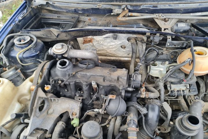 Piese Volkswagen VW Caddy a 2-a generatie