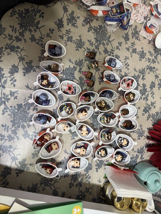 Фигурки stranger things