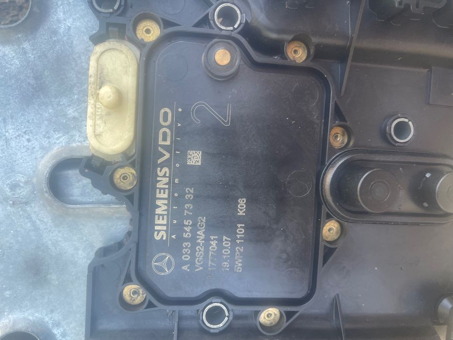 Mercedes 7G-Tronic VGS2 Siemens VDO A0335457332 Мехатроник 722.9