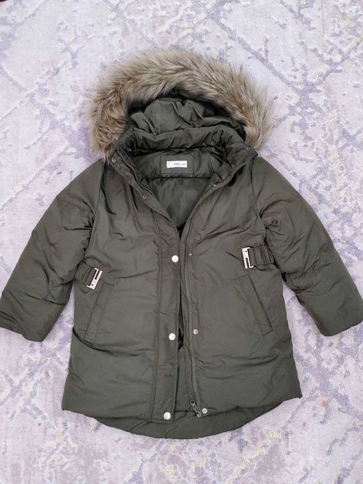 Куртка с Америки mango на 8 лет (рост 128см)