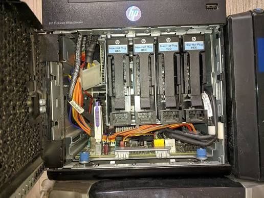 Микросервер HP N54L