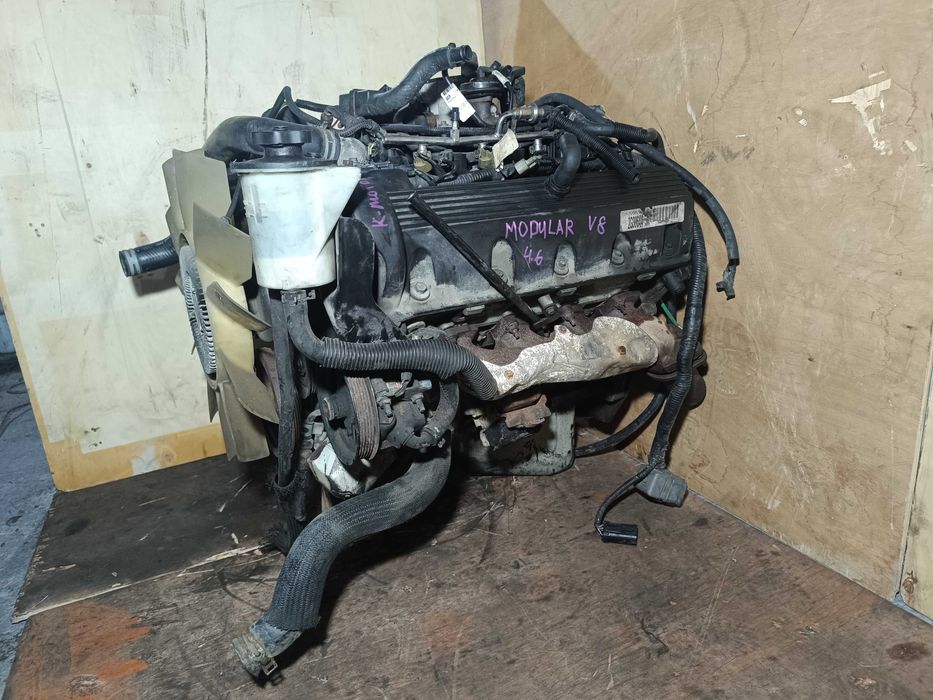 Двигатель 4.6 Modular V8 Ford Explorer 3 Форд Експлорер 01-06г U152