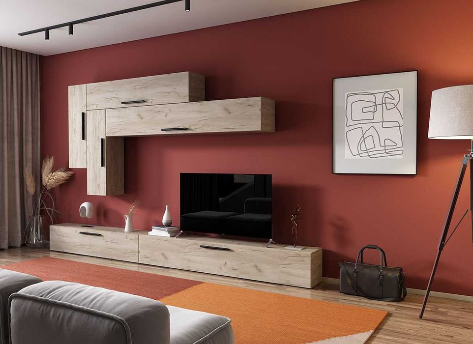 Living Pati 028 - Mobila Sufragerie Stejar