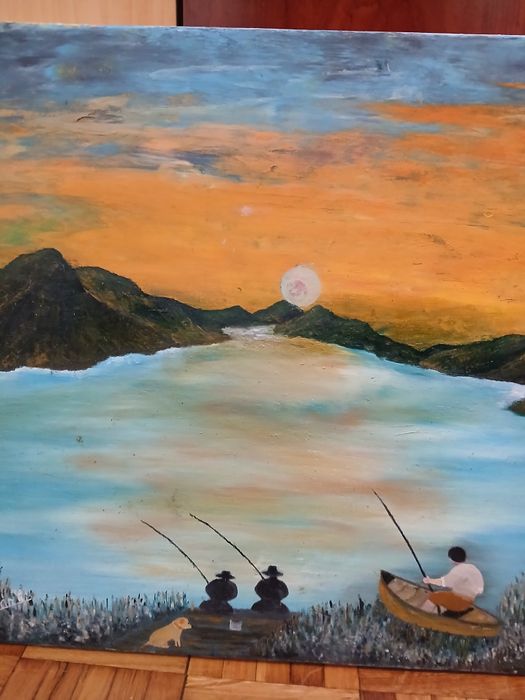 Tablouri din ulei pe panza