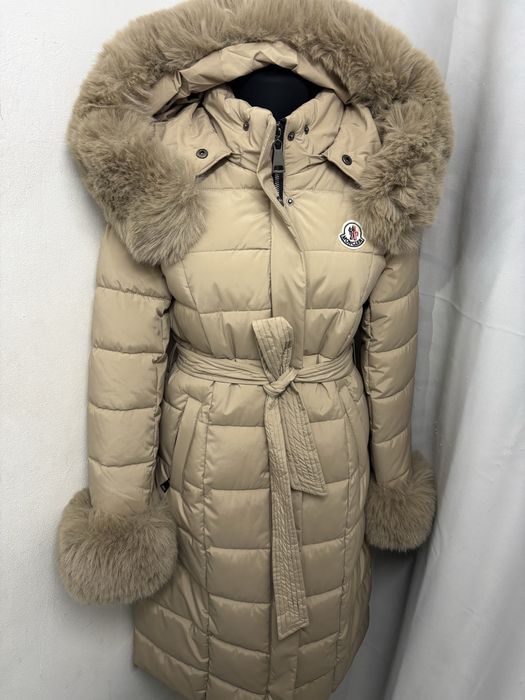 Geaca cu blana detasabila