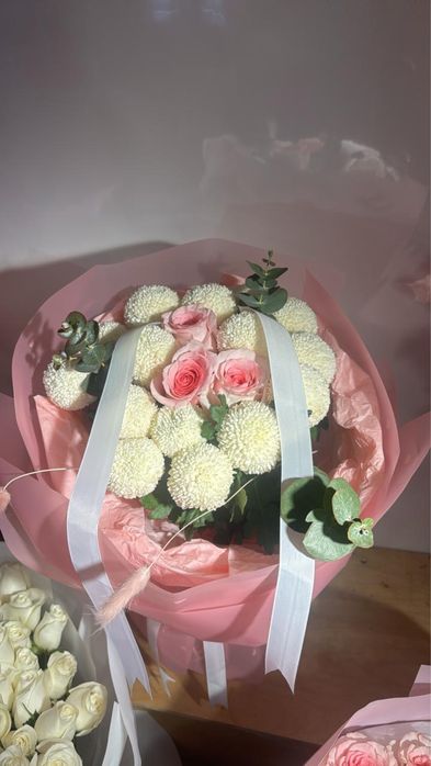 Букет гүл сатылады өтте арзан бағада