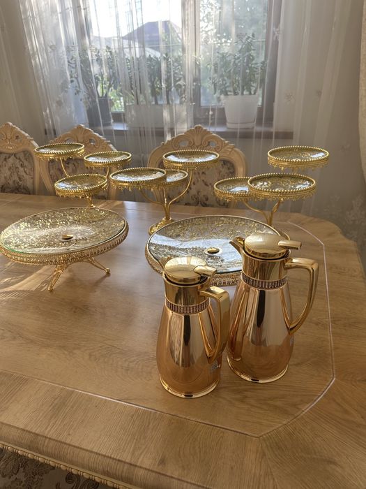 Шикарный набор посуды