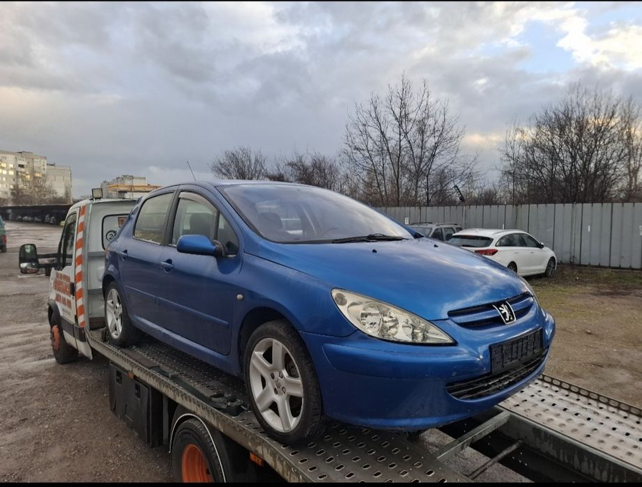 Пежо 307 хечбек 2.0 HDI 110к.с 
 Останали части всичко по 30€
Намират се в София 

Тел:0876646663