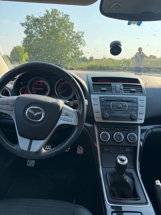 Mazda 6 2.2 sport 185