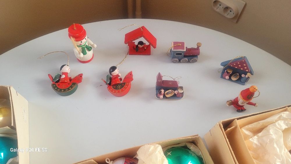 Винтидж декоративен коледна украса за елха