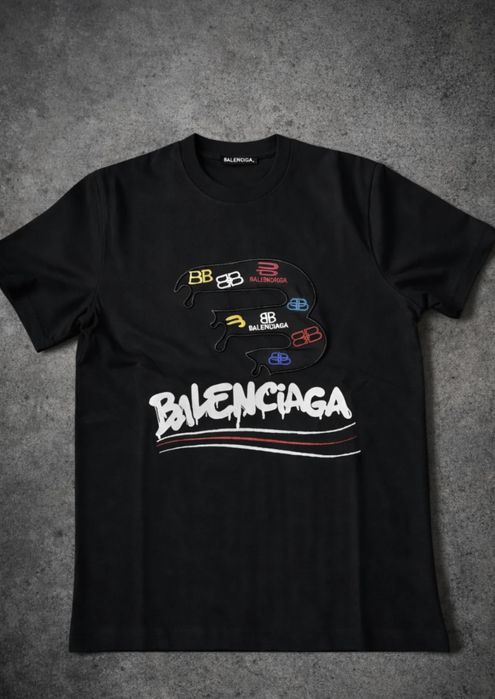 Мъжки тениски на LV ,Balnciaga ,Boss ,Off White