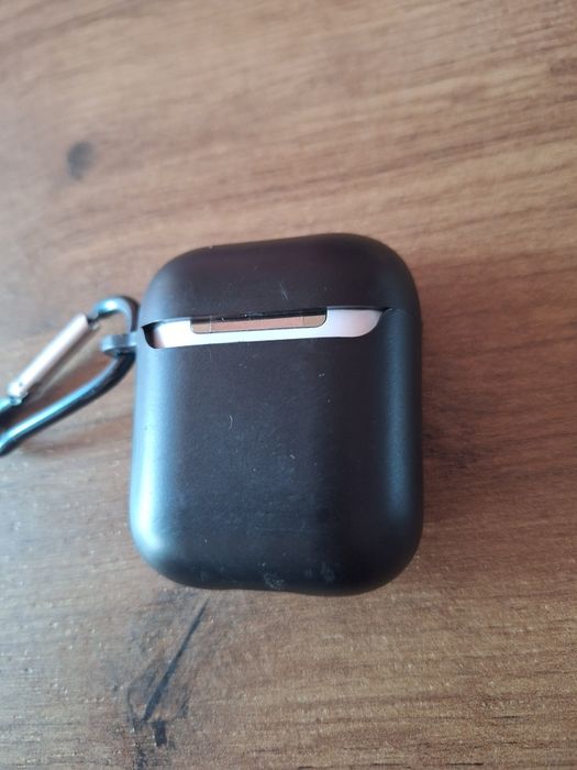 Husă Protecție AirPods 1 / 2 – Design Rick & Morty – Silicon Premium