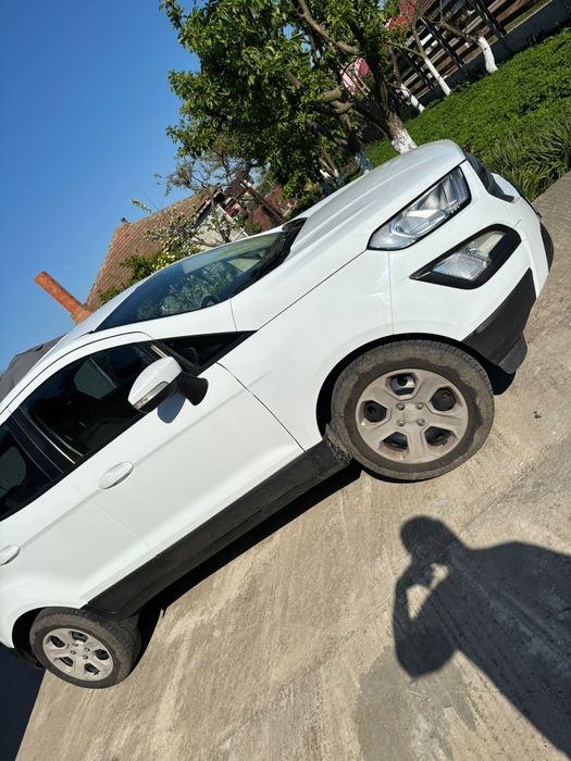 Ford EcoSport manual 1,5L diesel