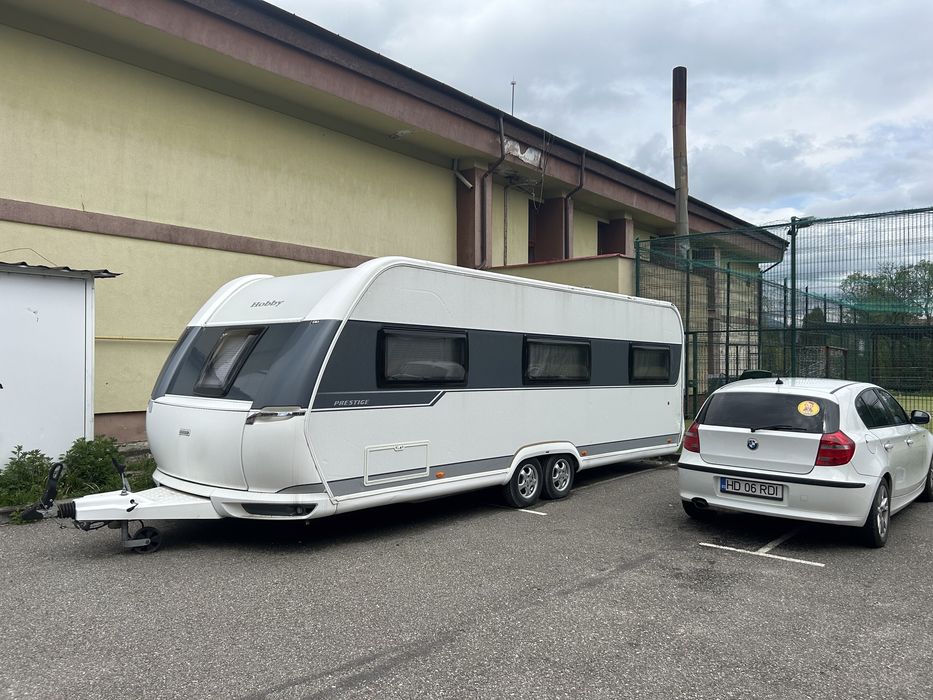 Rulota Hobby Prestige 650 axa dubla