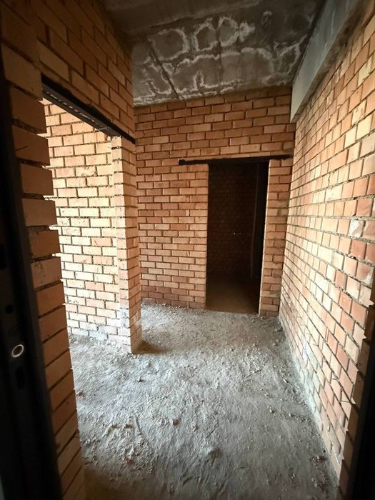 Коробка 1 комнатная 35 кв.м 7 этаж