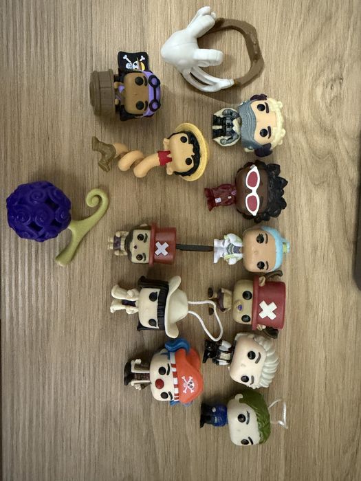 Kinder one piece киндер фигурки аниме уан пис