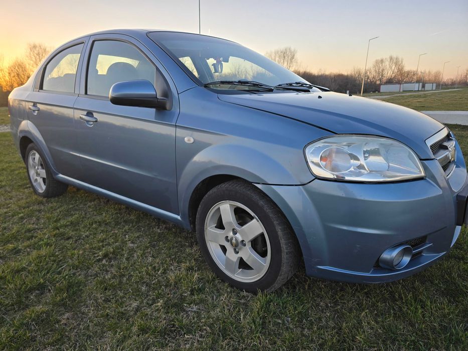 Vand chevrolet aveo 1.4 cu GPL