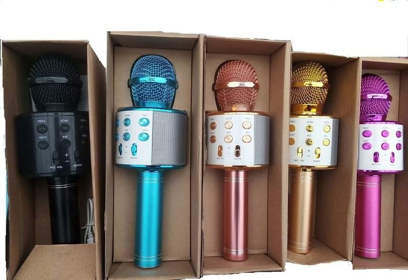 БЕПУЛ Доставка, Караоке-микрофон, беспроводной Bluetooth микрофон.
