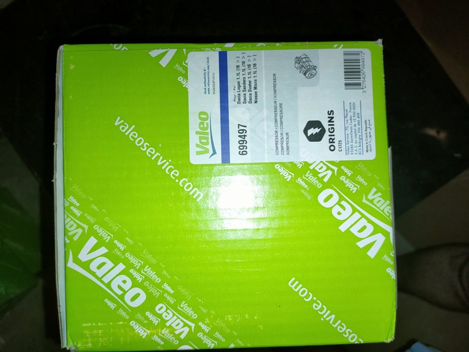 Vând compresor clima nou Dacia Logan 2 MCV 2 Sandero 2 motor 1.0