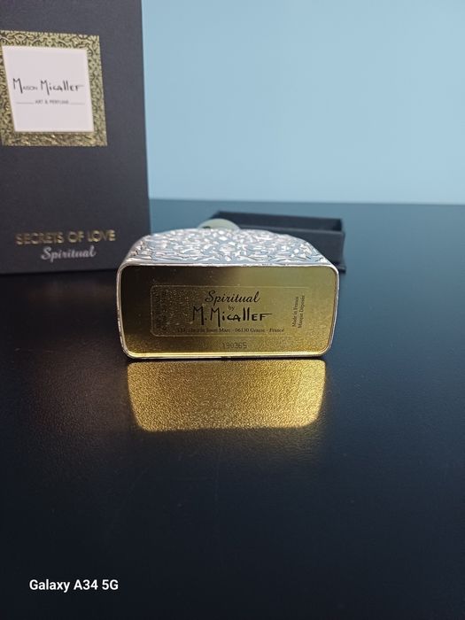 Нов оригинален  MAISON MICALLEF EDP 75 ml.