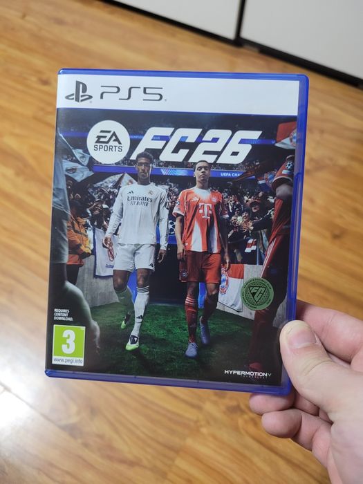 Диск FC 26 для ps5