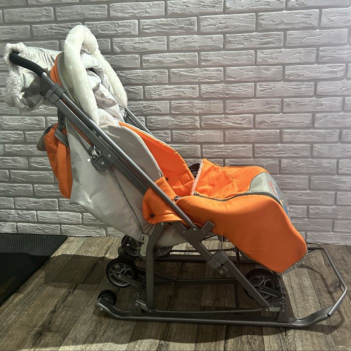 Продам санки-коляска