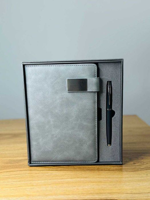 Podarka Nabor Bloknot Ruchka OPTOM