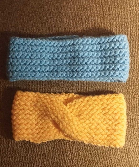 симпатичные теплые повязки, удобные для межсезонья