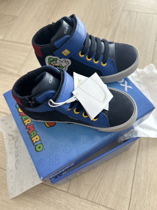 Geox - ghete copii Super Mario