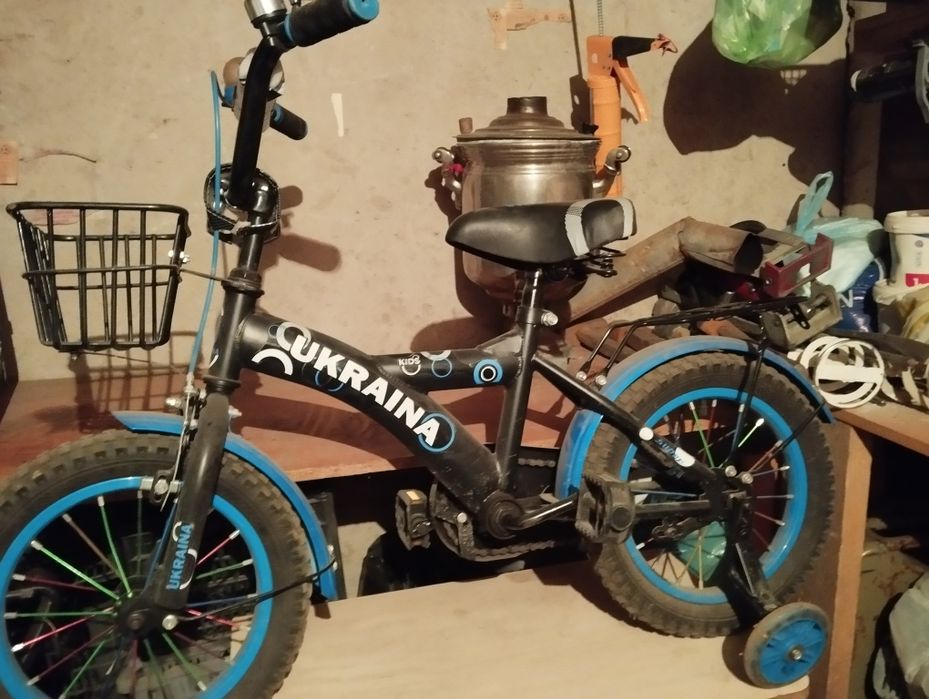 Диски велосипед возраст 4-6